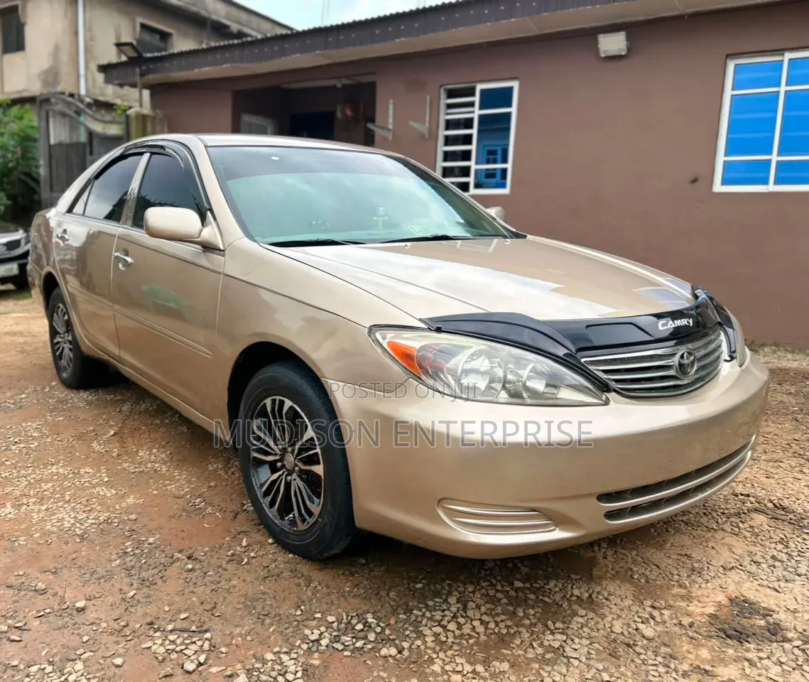 Toyota Camry 2004 Brown