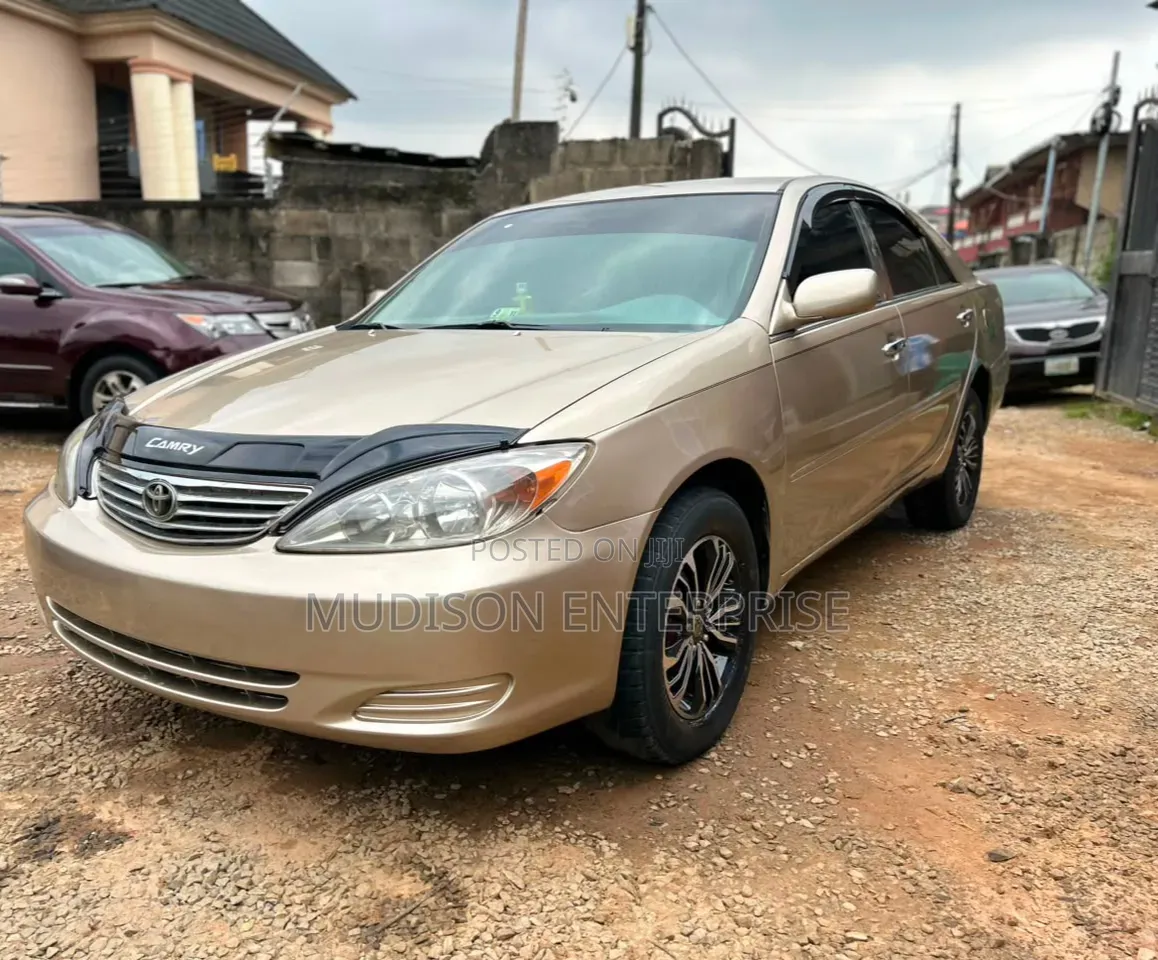 Toyota Camry 2004 Brown
