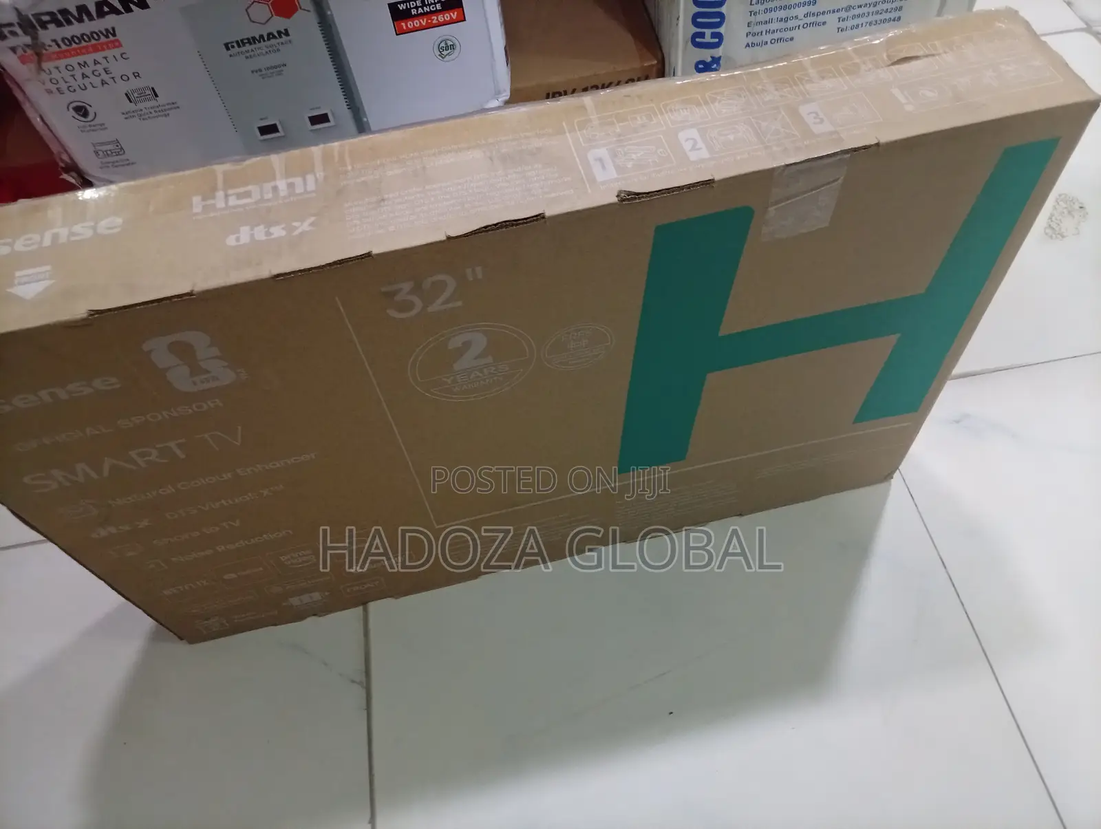 Hisense 32 Inch Smart LED TV With Wireless Streaming