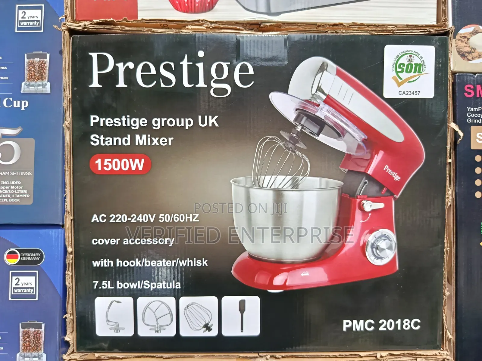 Prestig Stand Mixer - 7.5L