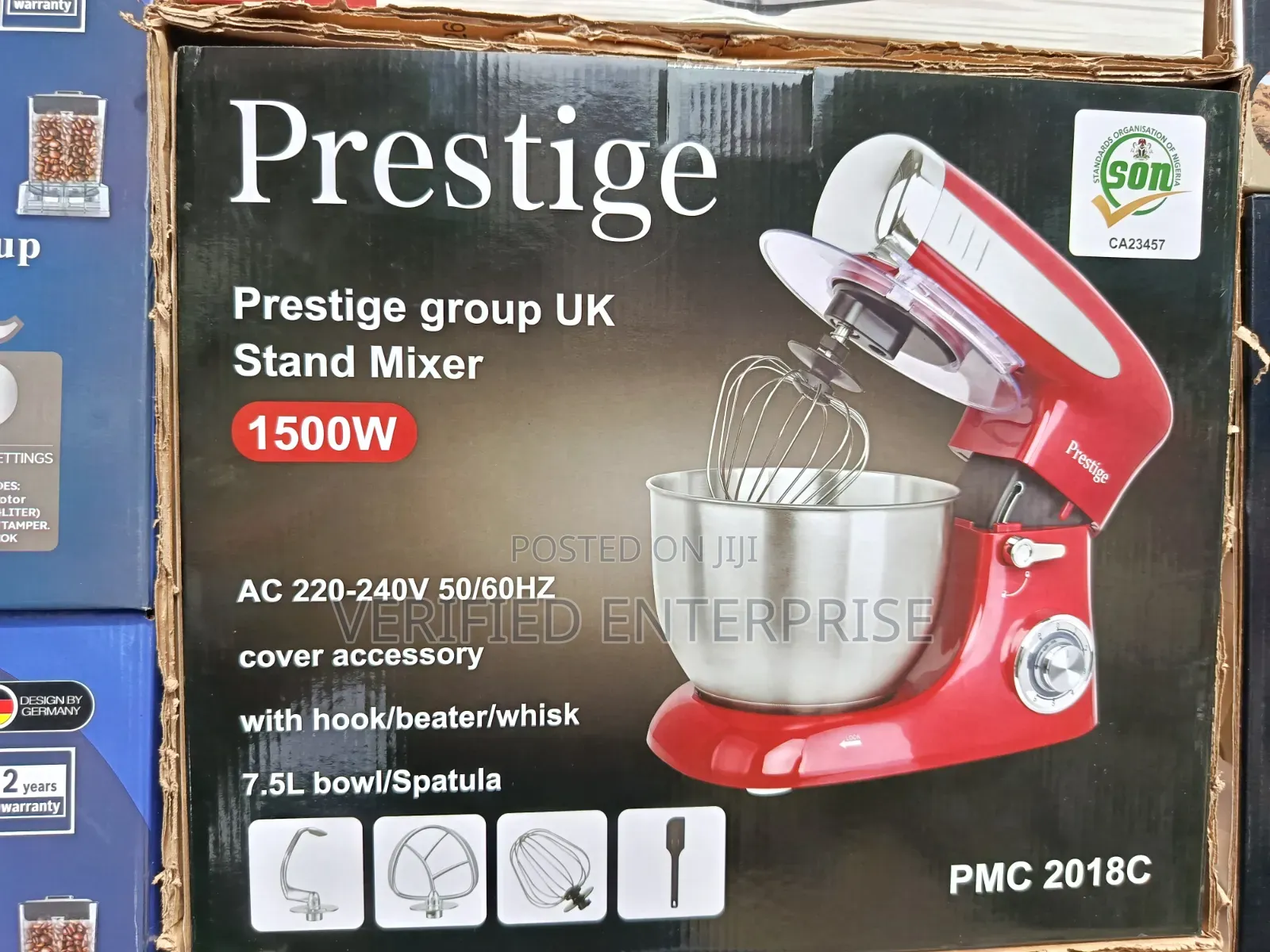 Prestig Stand Mixer - 7.5L