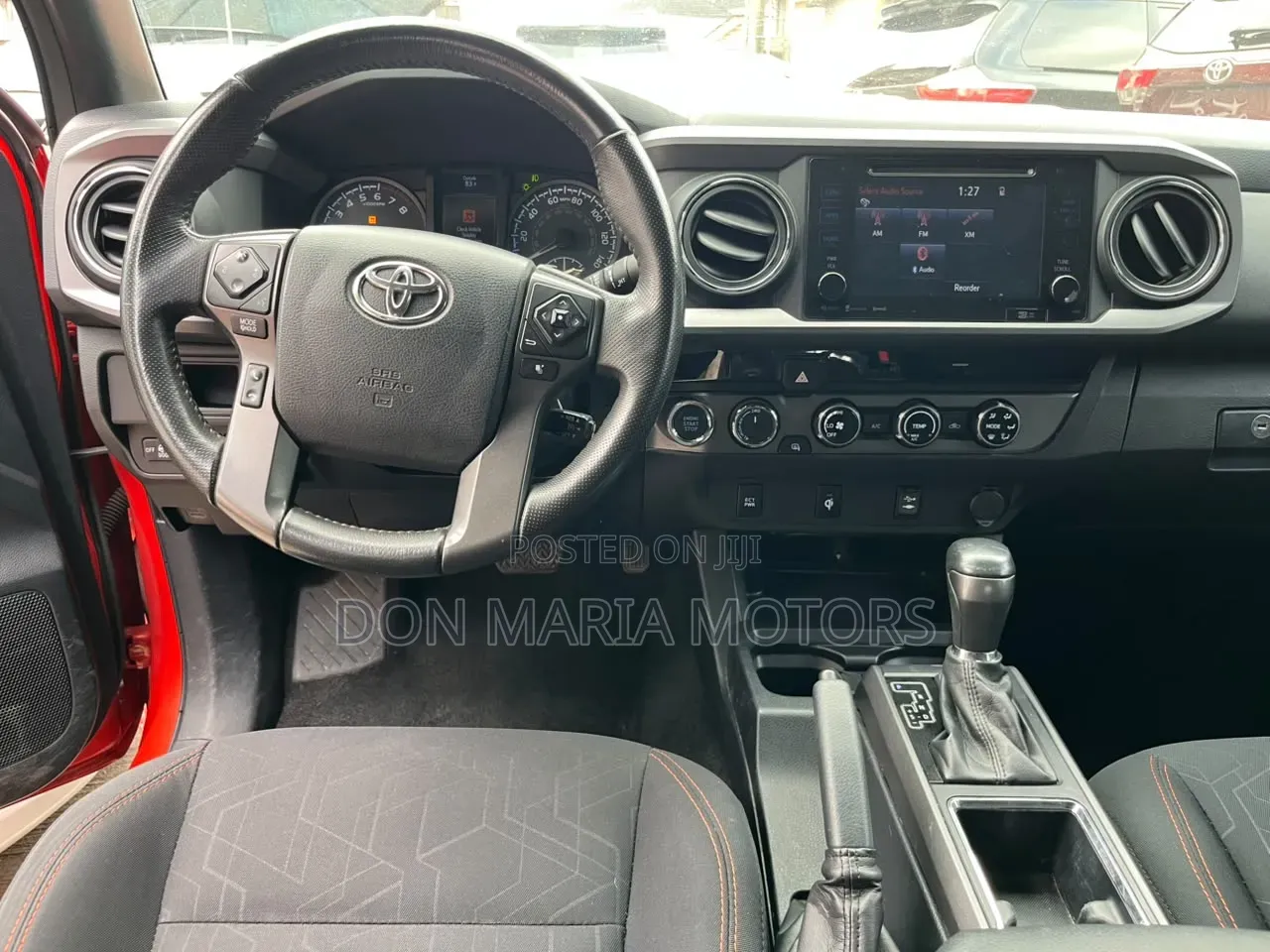 Toyota Tacoma TRD Sport 2017 Orange