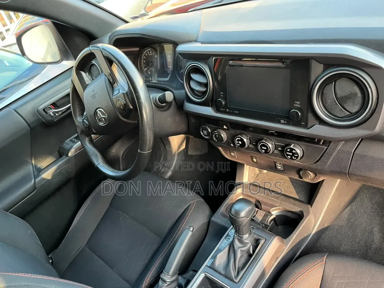 Toyota Tacoma TRD Sport 2017 Orange