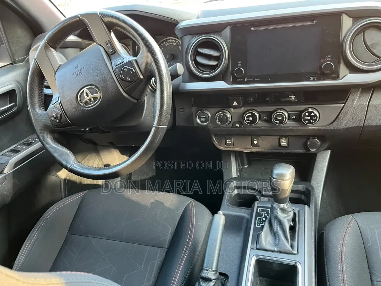 Toyota Tacoma TRD Sport 2017 Orange