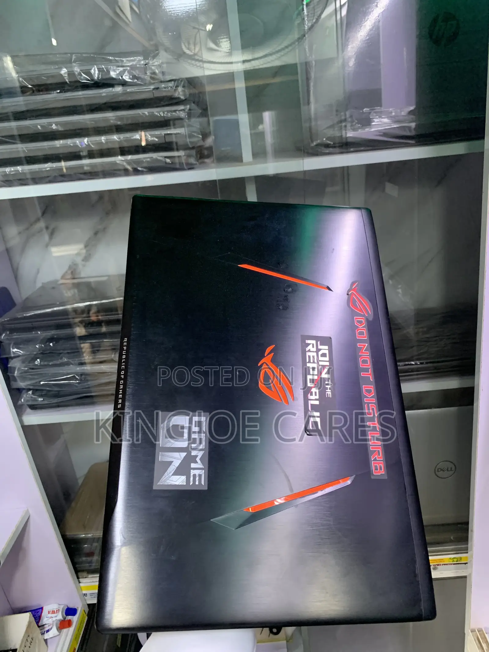 Laptop Asus ROG Strix G15 16GB Intel Core i7 HDD+SSD 1T