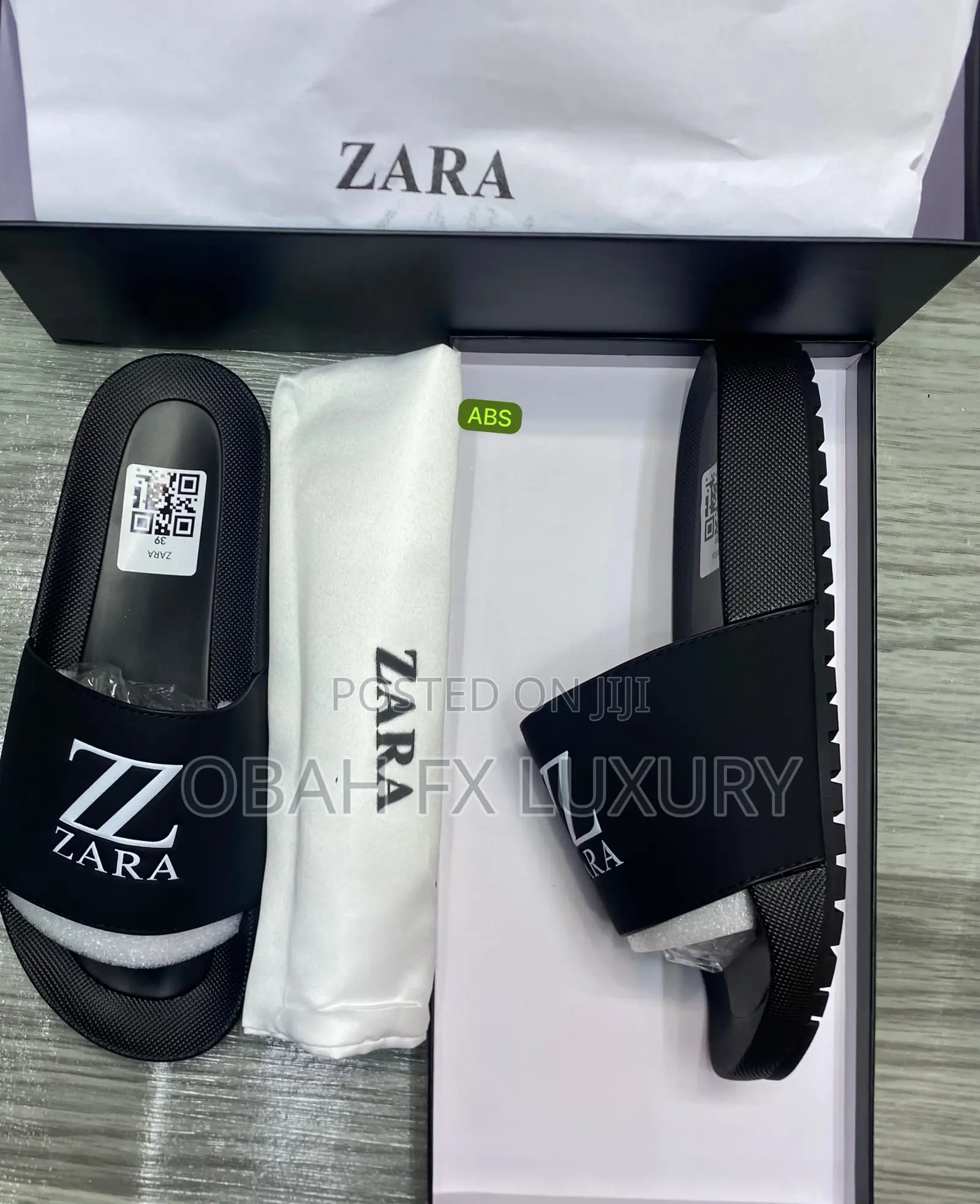 High Quality | Zara Slides | Available in Store