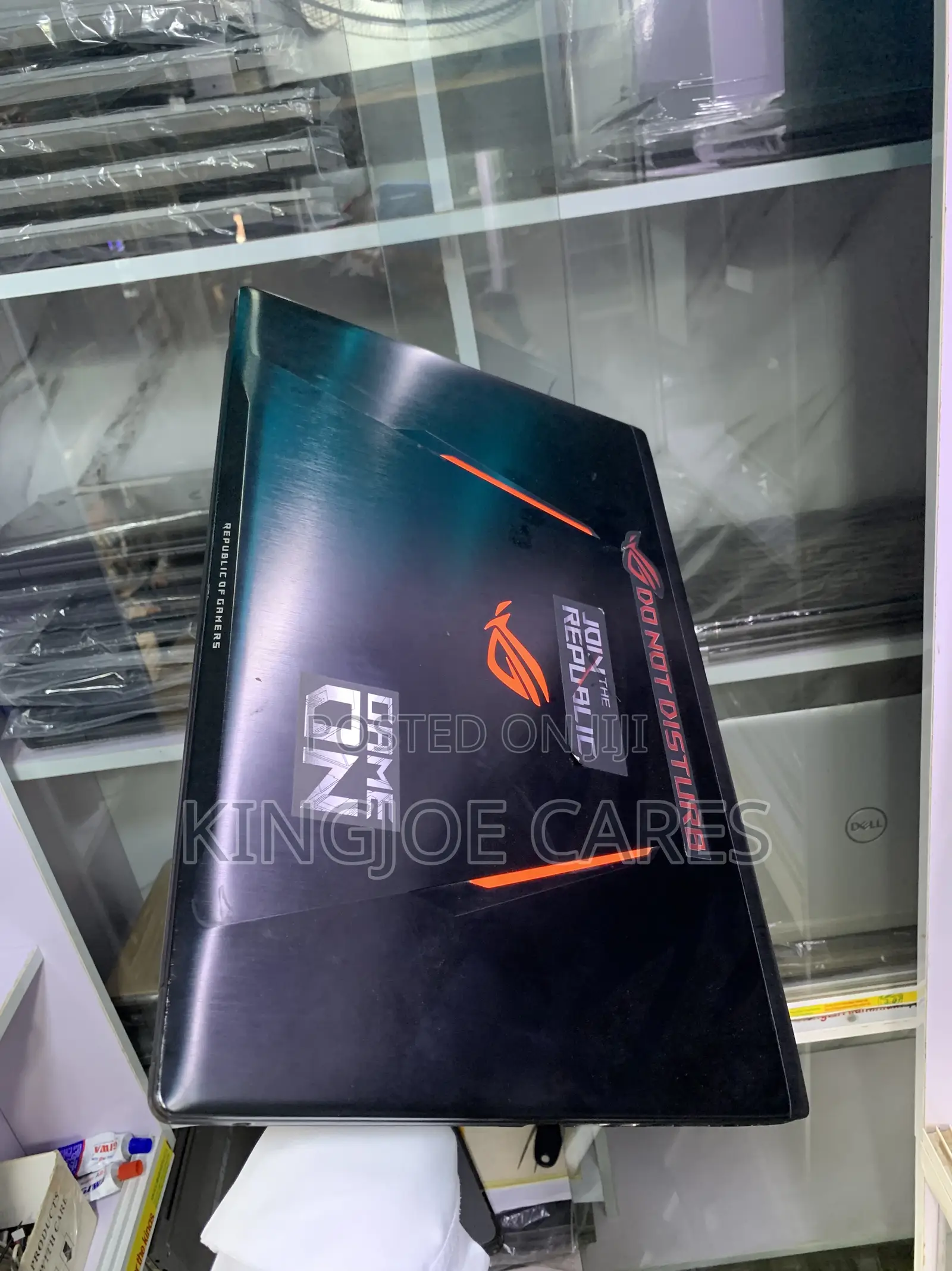 Laptop Asus ROG Strix G15 16GB Intel Core i7 HDD+SSD 1T