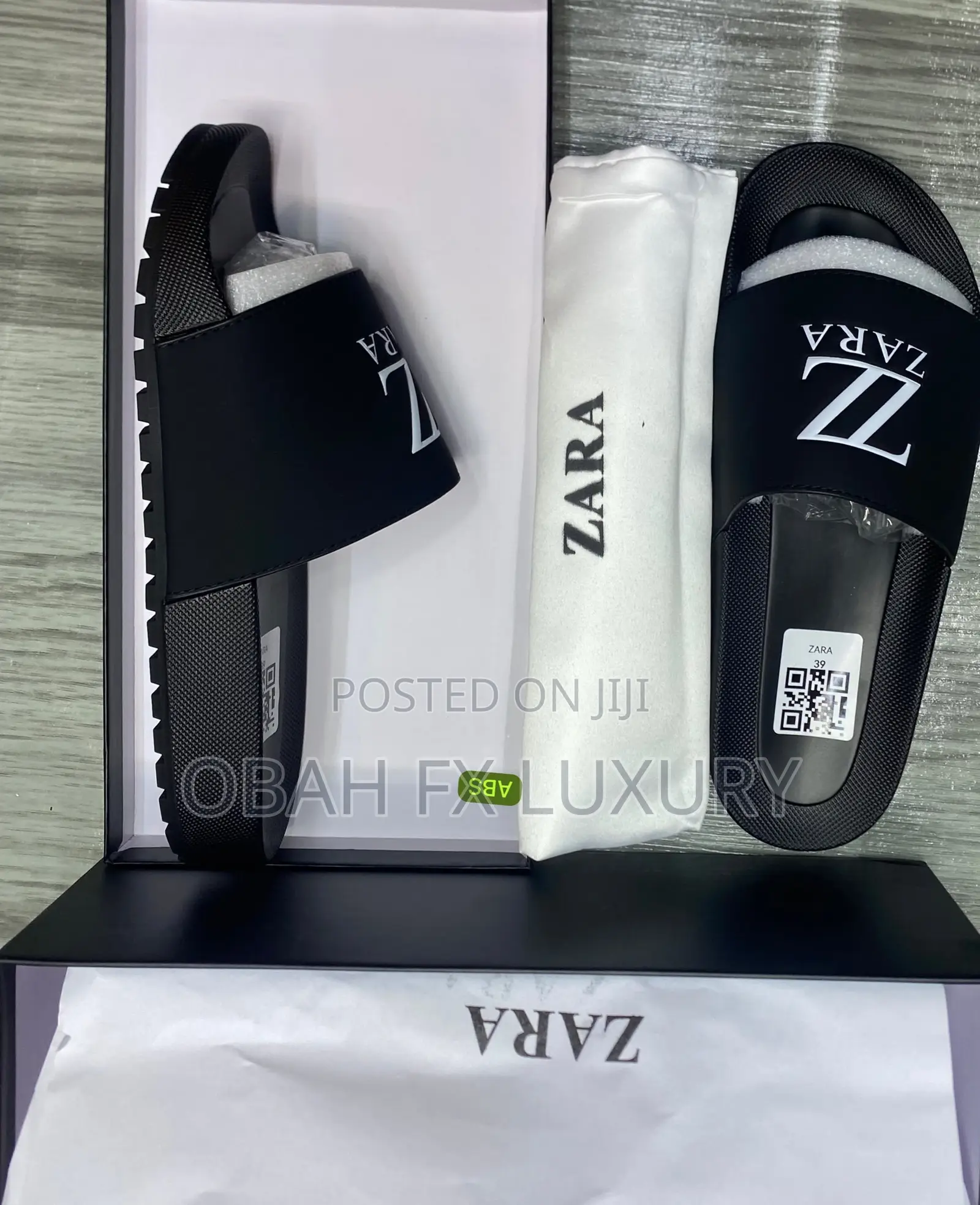 High Quality | Zara Slides | Available in Store