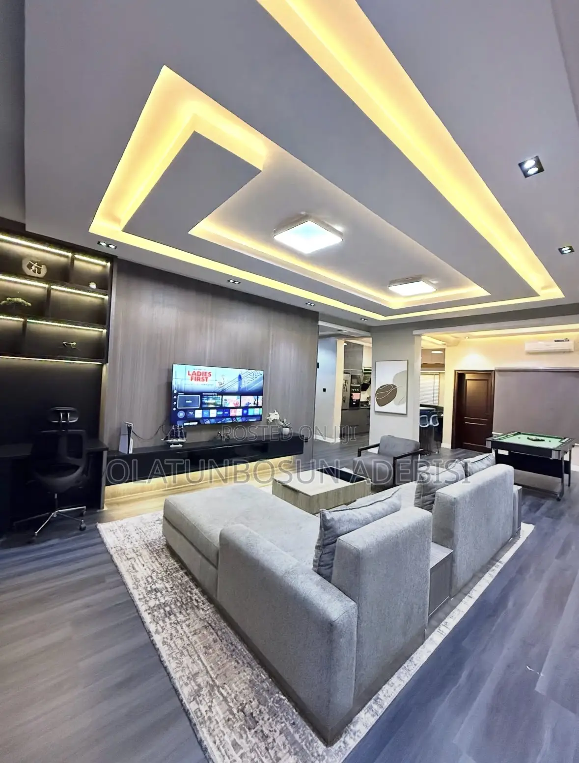 Beautiful 2 Bedroom Apartment Shortlet