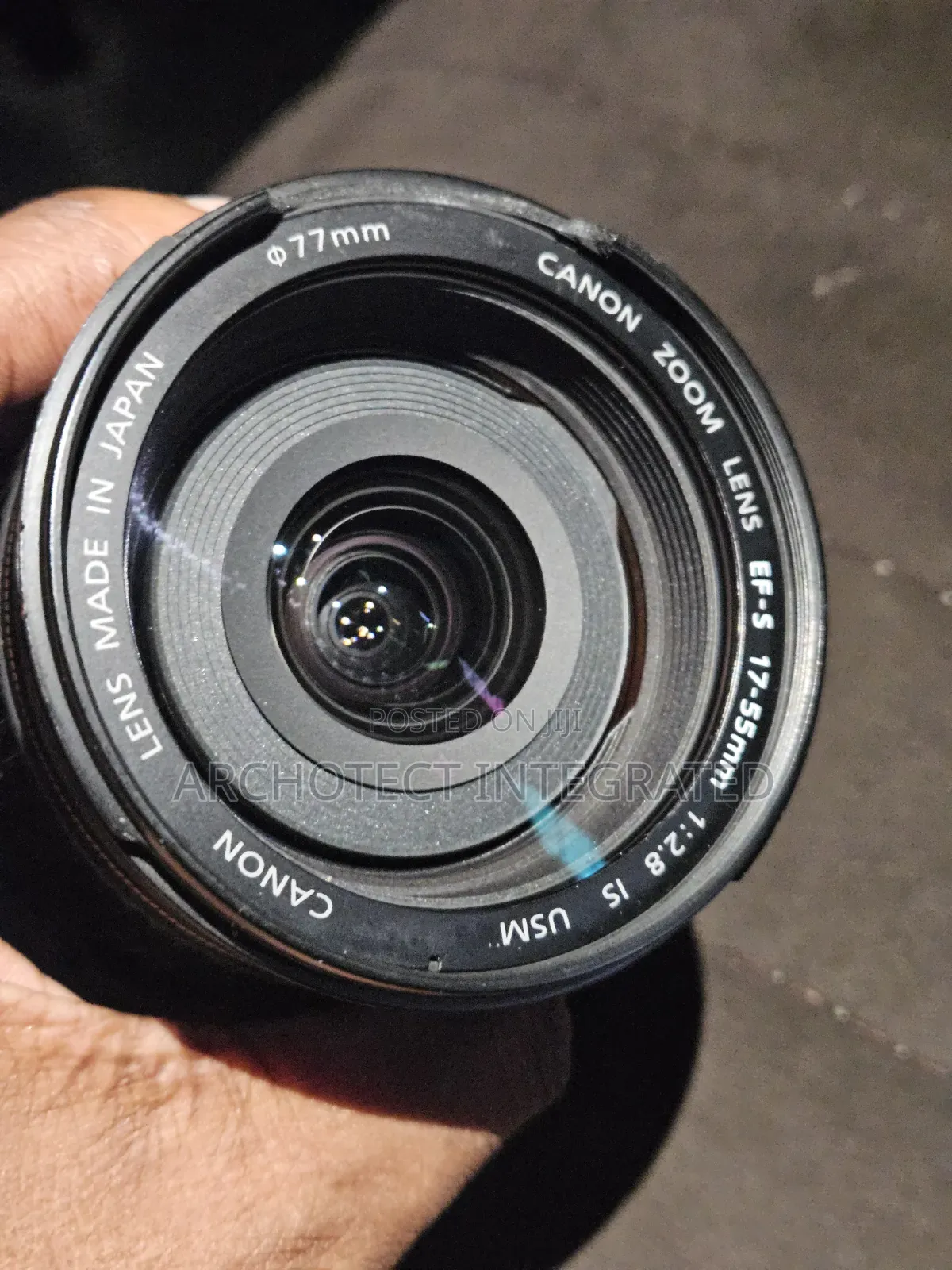 Canon Ef-S 17-55 F2.8 Is Usm Lens