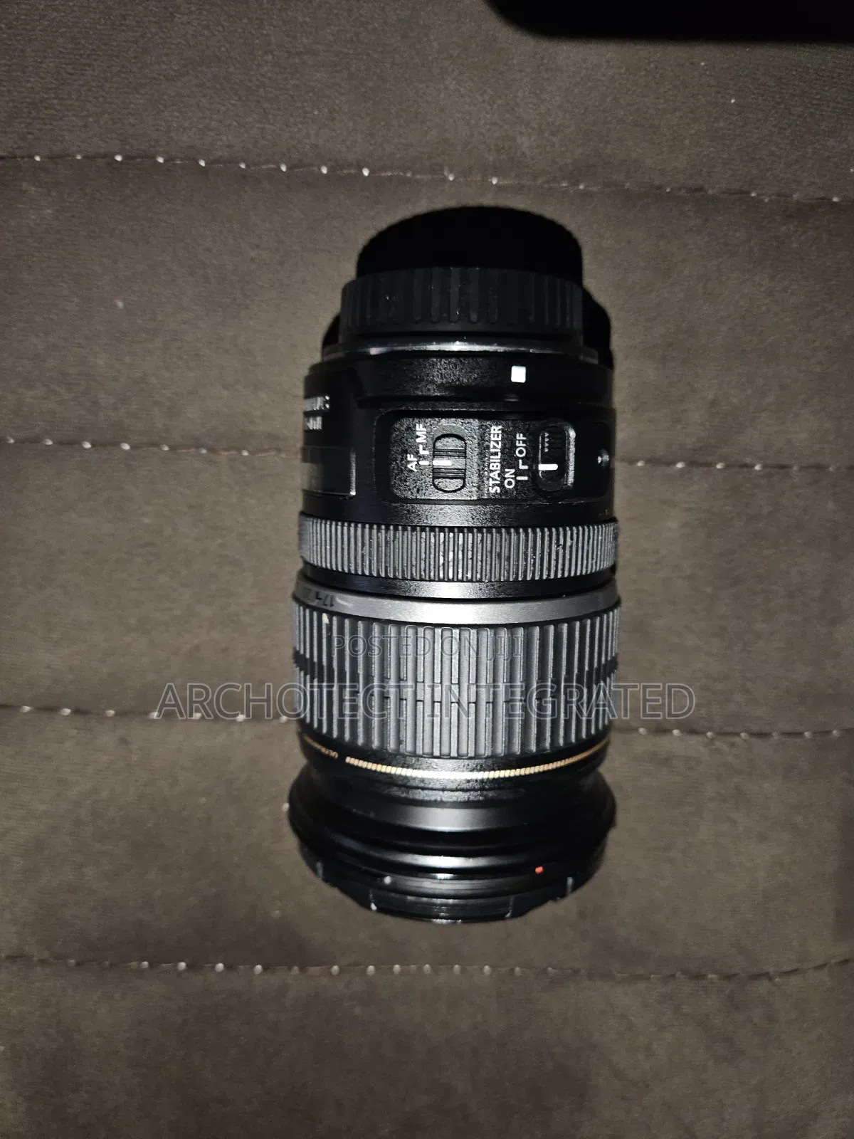 Canon Ef-S 17-55 F2.8 Is Usm Lens