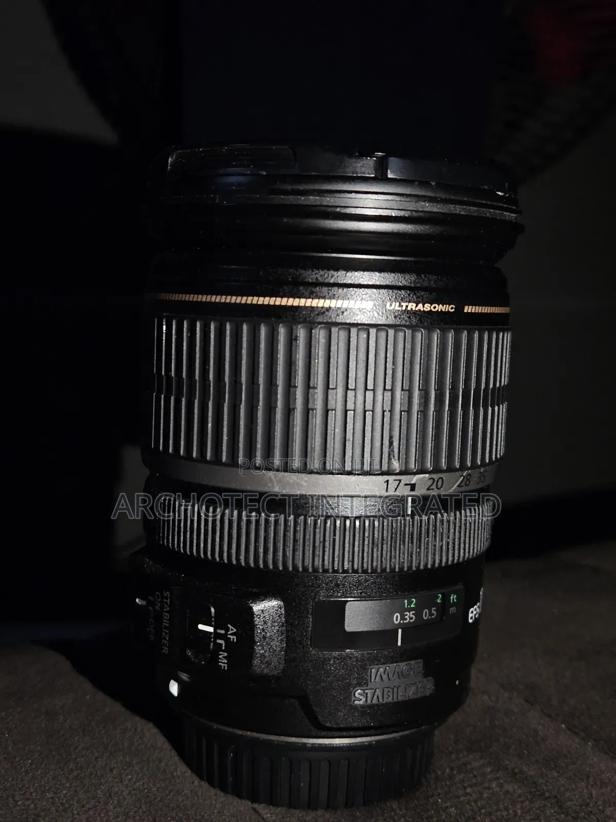 Canon Ef-S 17-55 F2.8 Is Usm Lens