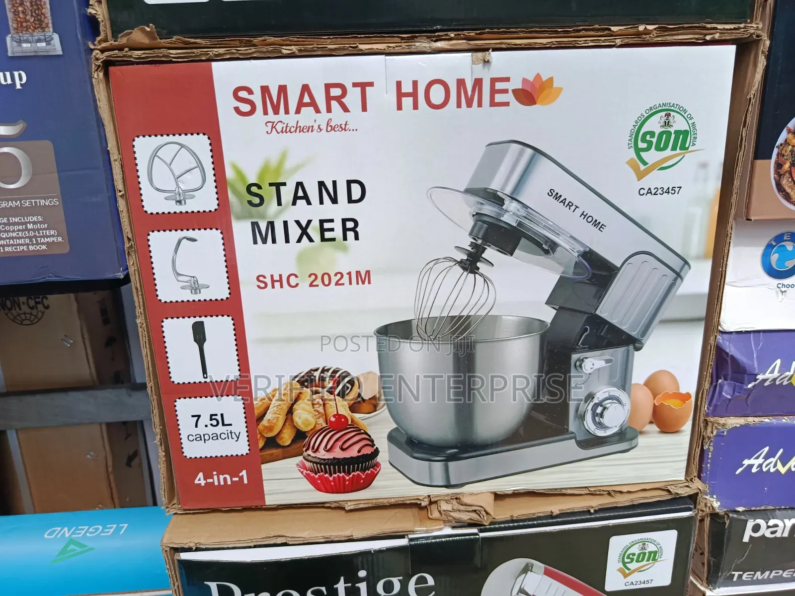 Smart Home Stand Mixer - 7.5L