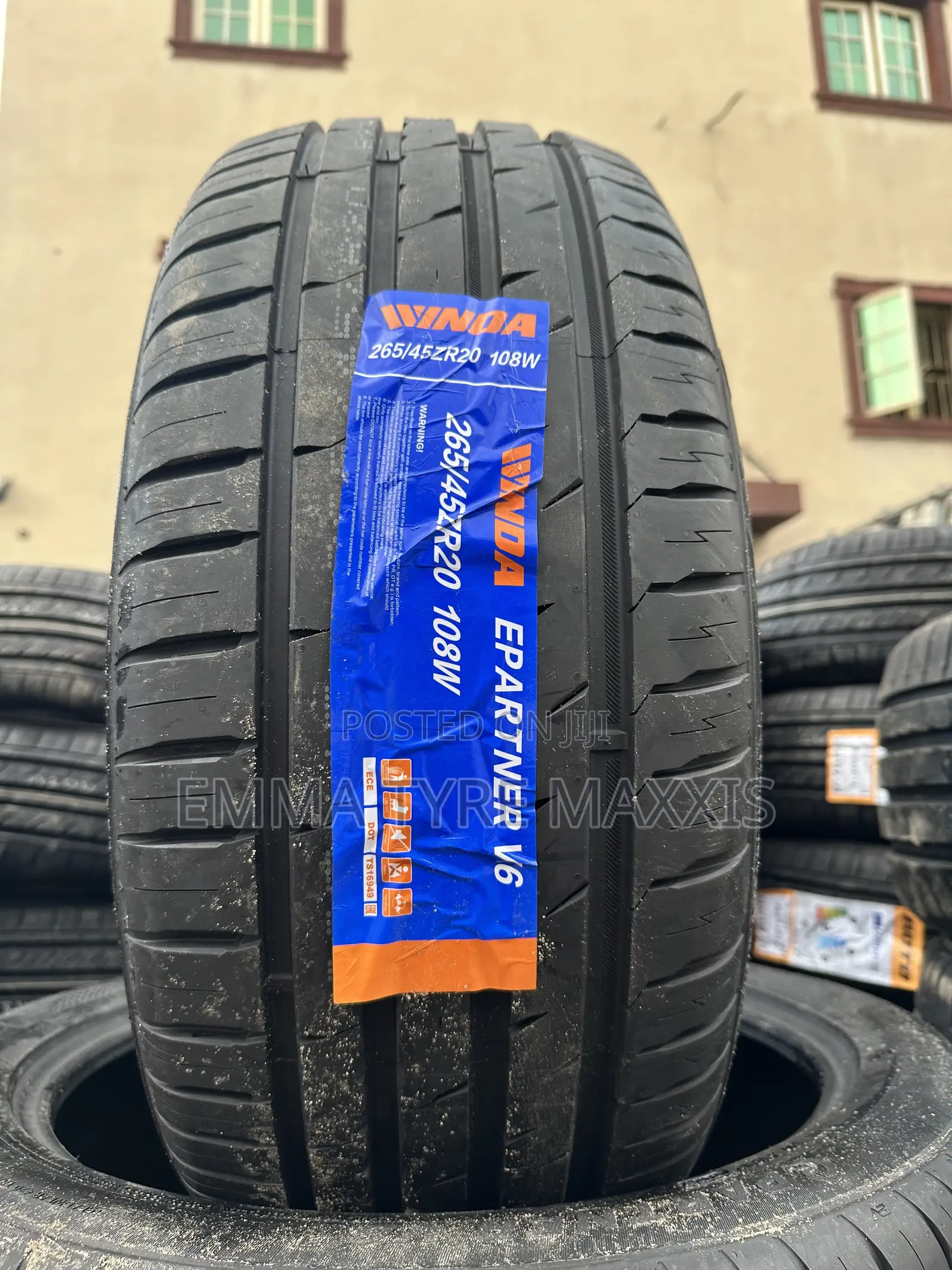 265/45zr20 Boto Tyre