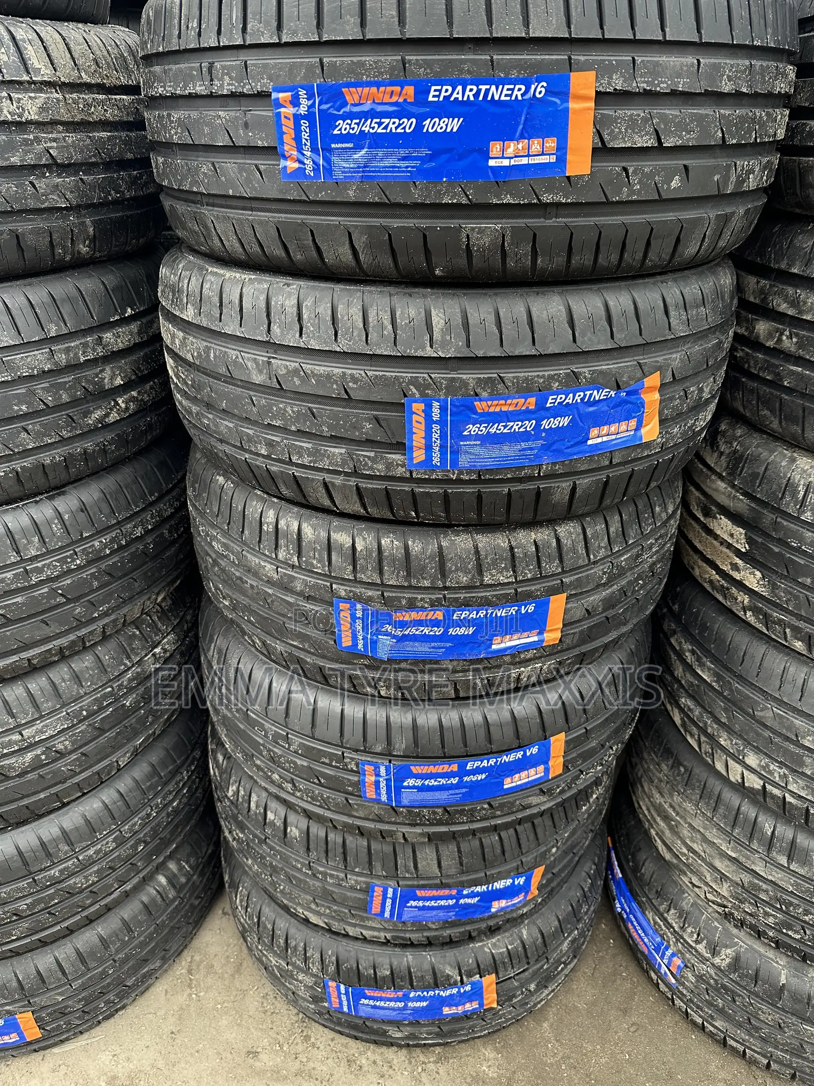 265/45zr20 Boto Tyre