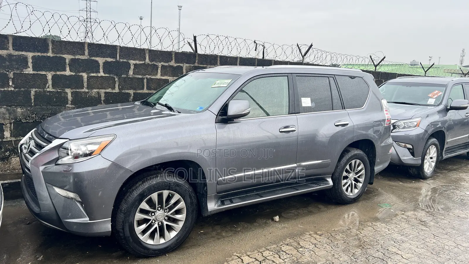 Lexus GX 460 Base 2017 Gray