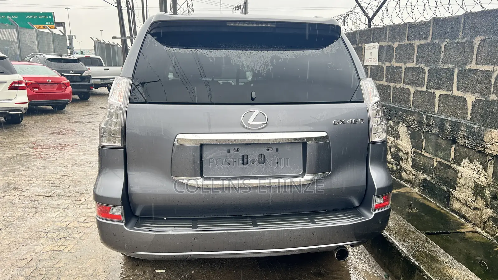 Lexus GX 460 Base 2017 Gray