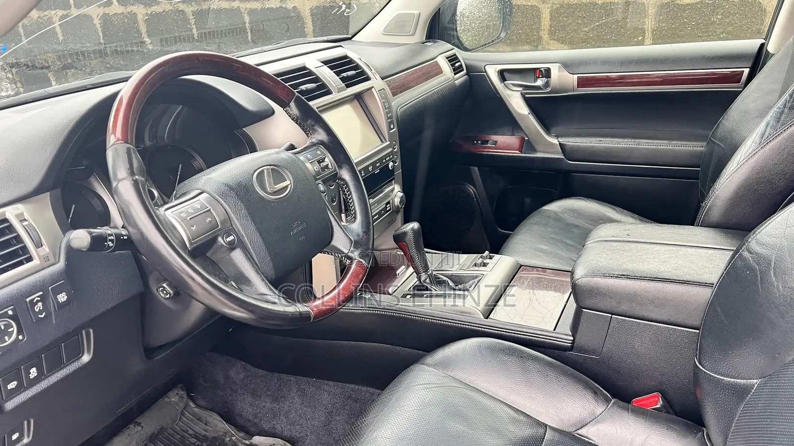 Lexus GX 460 Base 2017 Gray