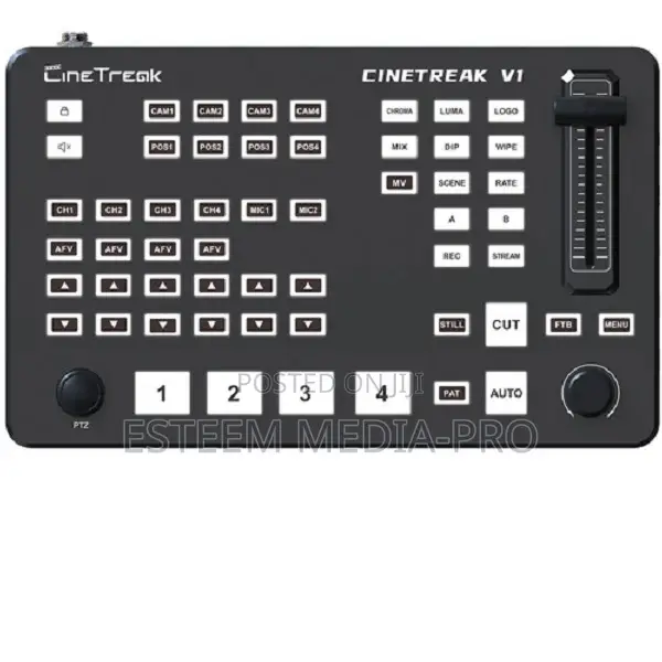 CineTreak V1 (5059718989676) 4-Channel HDMI Video Switcher