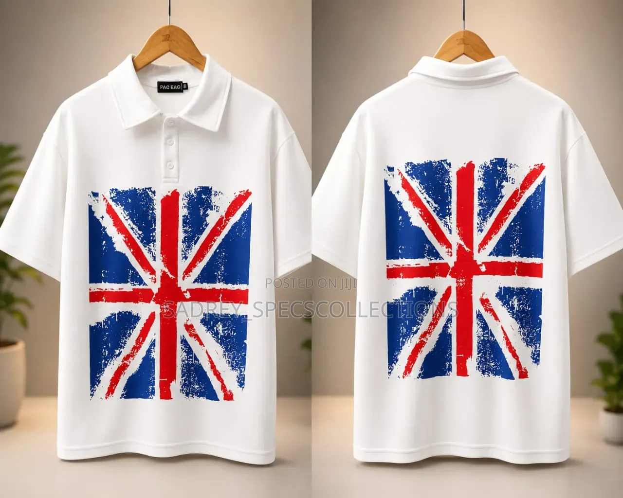 Quality London Design T-Shirt. And Hustle Tshirts for Men