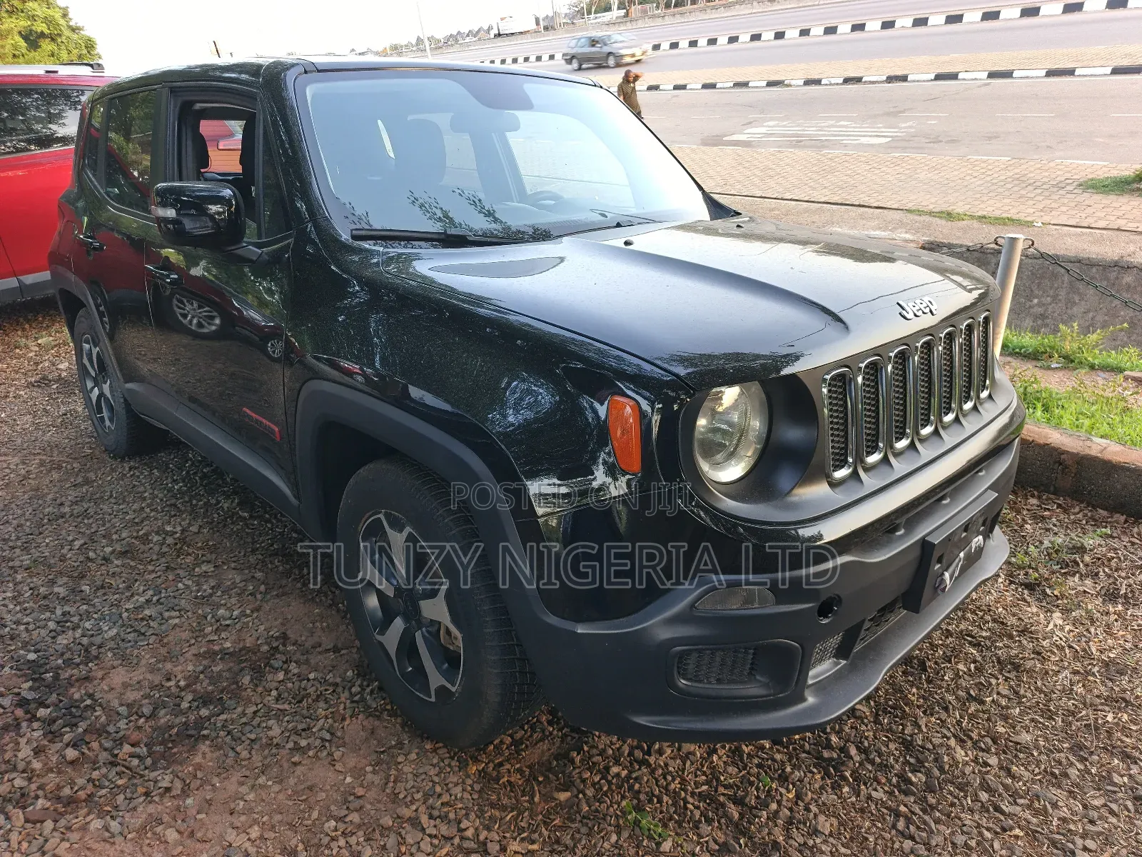 Jeep Renegade 2016 Black