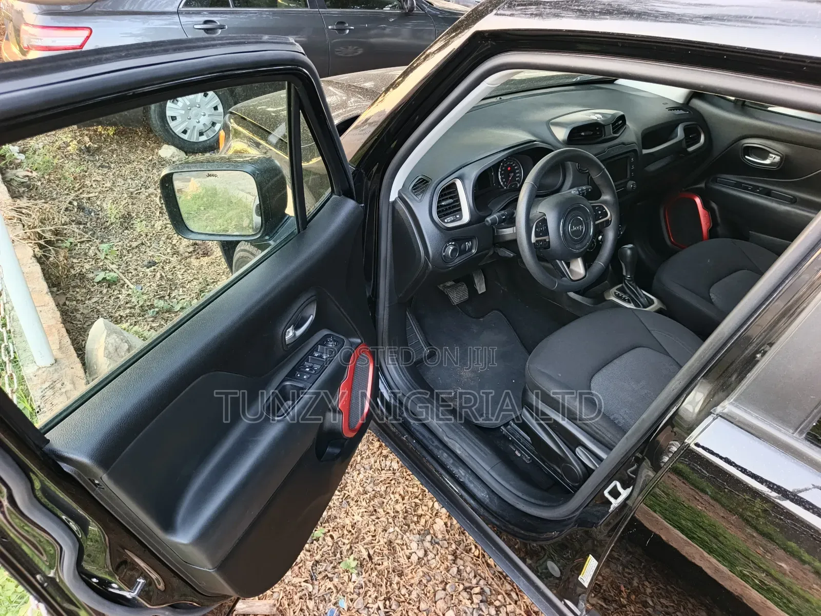 Jeep Renegade 2016 Black