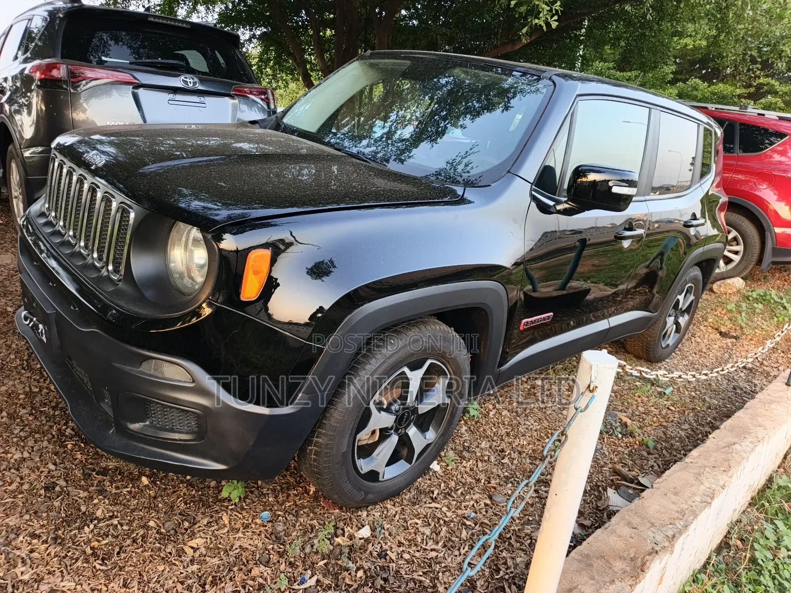 Jeep Renegade 2016 Black