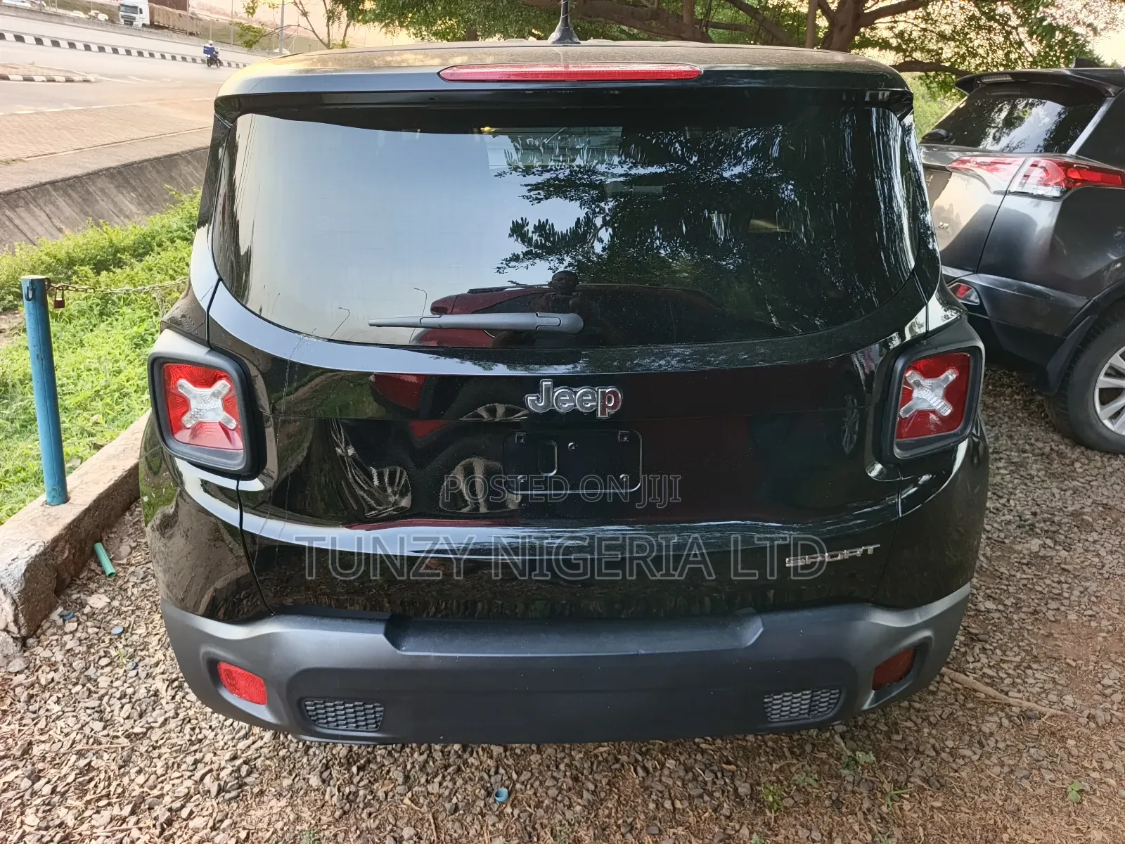 Jeep Renegade 2016 Black