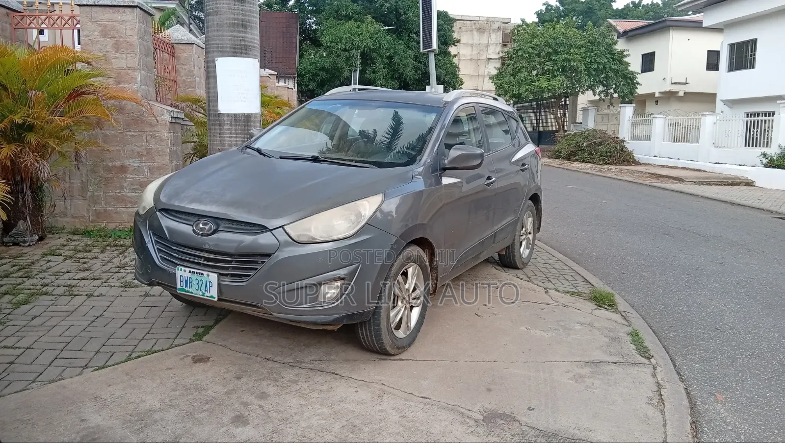 Hyundai Ix35 2014 Gray