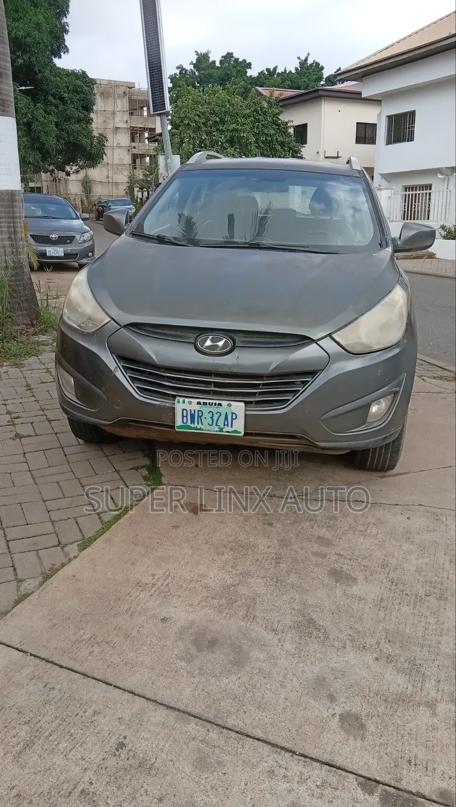 Hyundai Ix35 2014 Gray