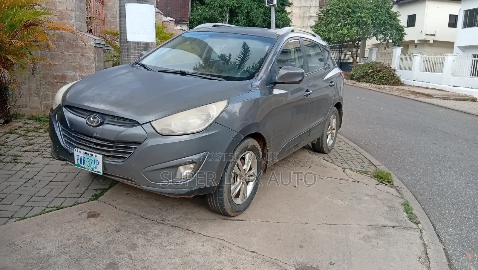 Hyundai Ix35 2014 Gray