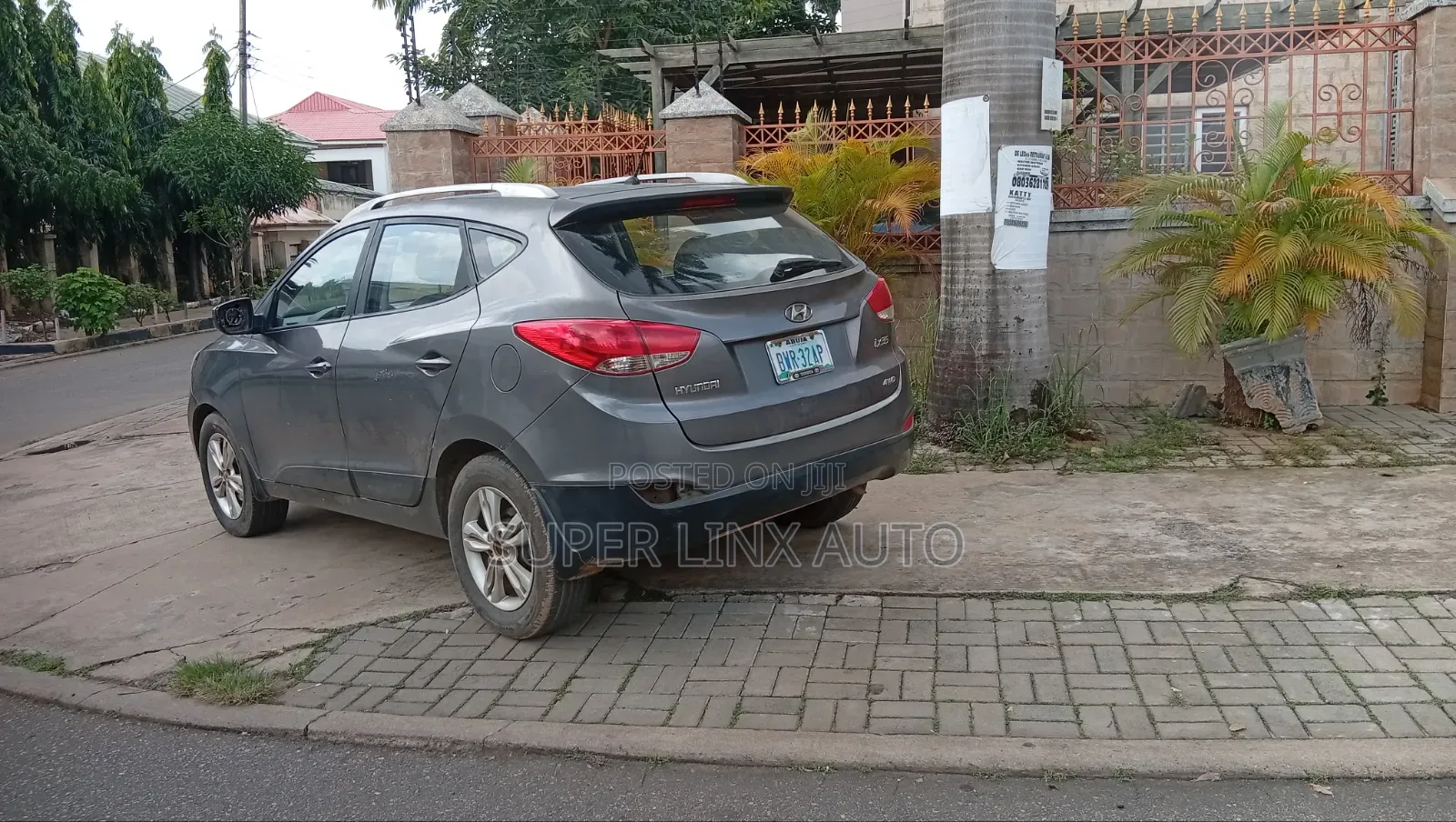 Hyundai Ix35 2014 Gray