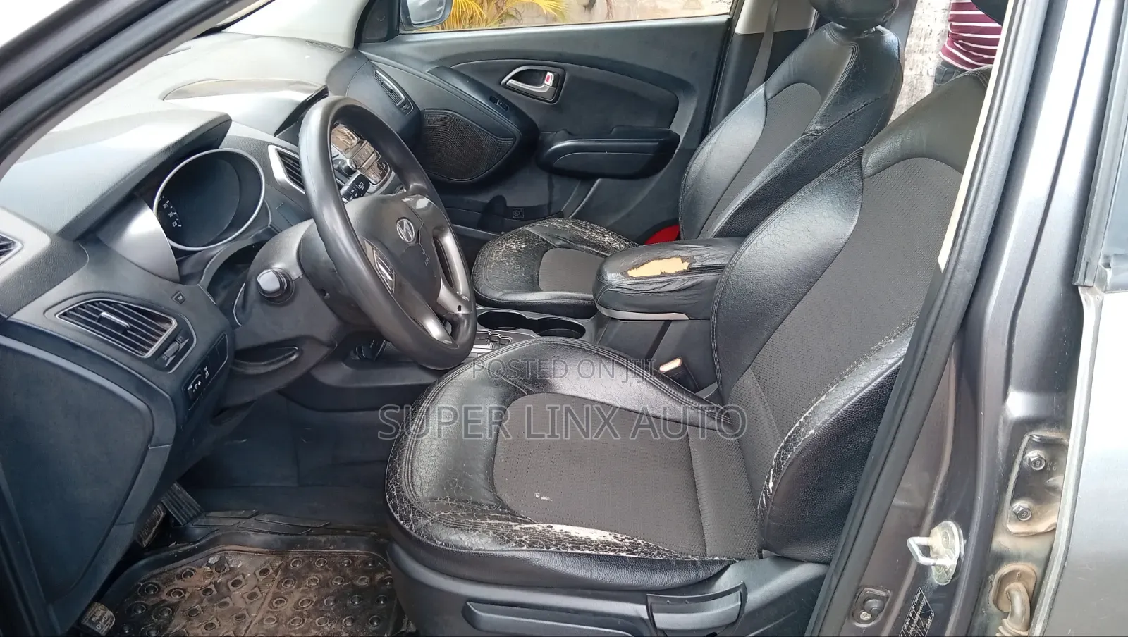 Hyundai Ix35 2014 Gray