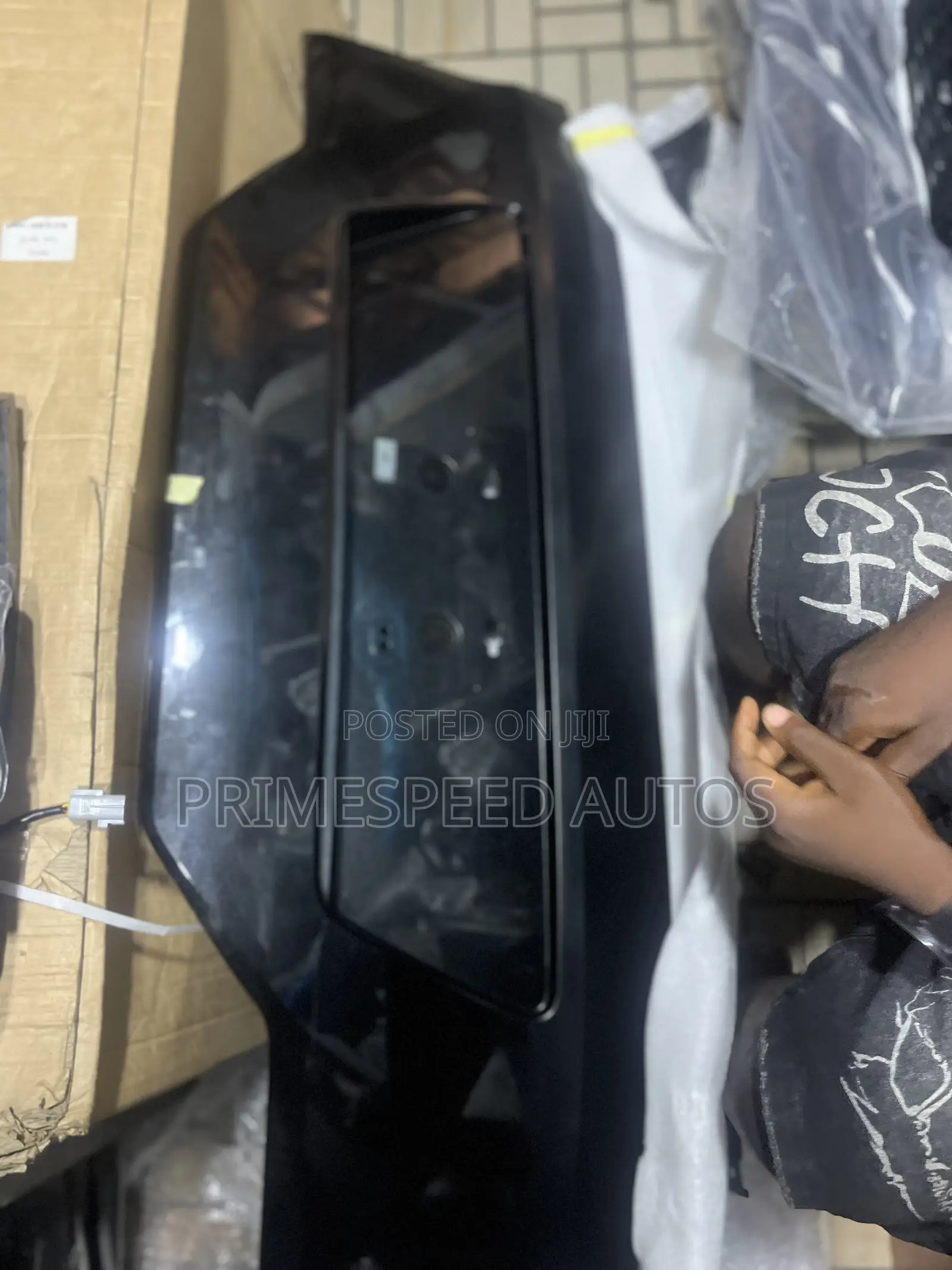 Boot Plastic/Ditch for Lx600