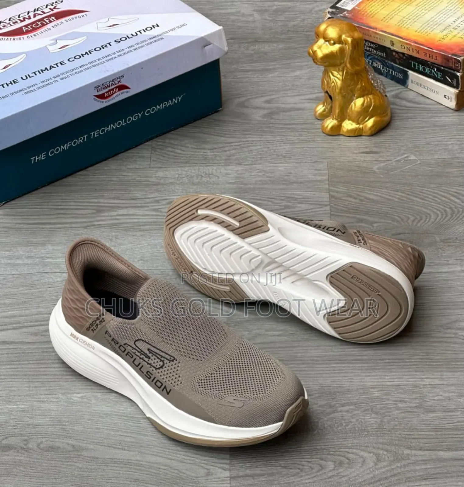 Move With Ease in Skechers — Lightweight, Cushioned.