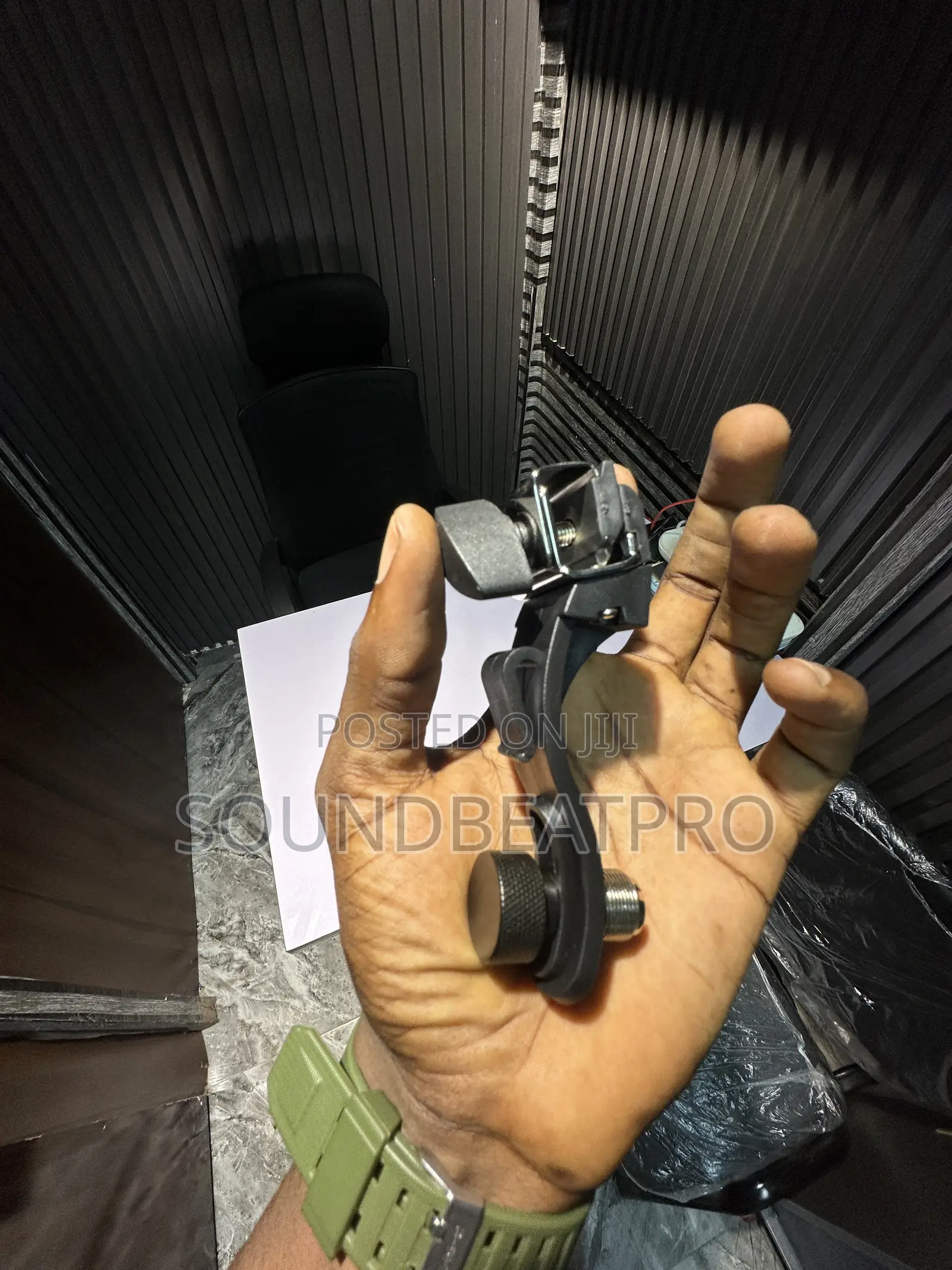Saxophone Microphone Holder