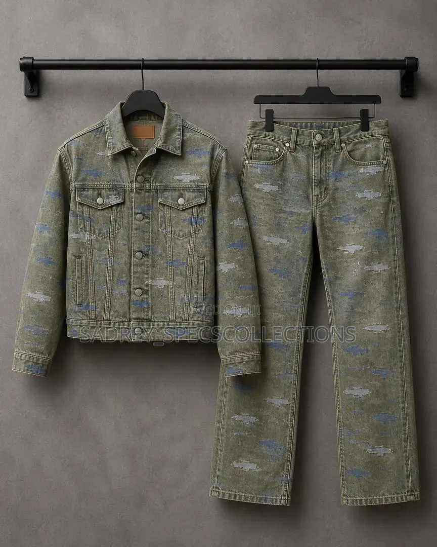 Original Up and Down Jeans Complete Outfit for Men