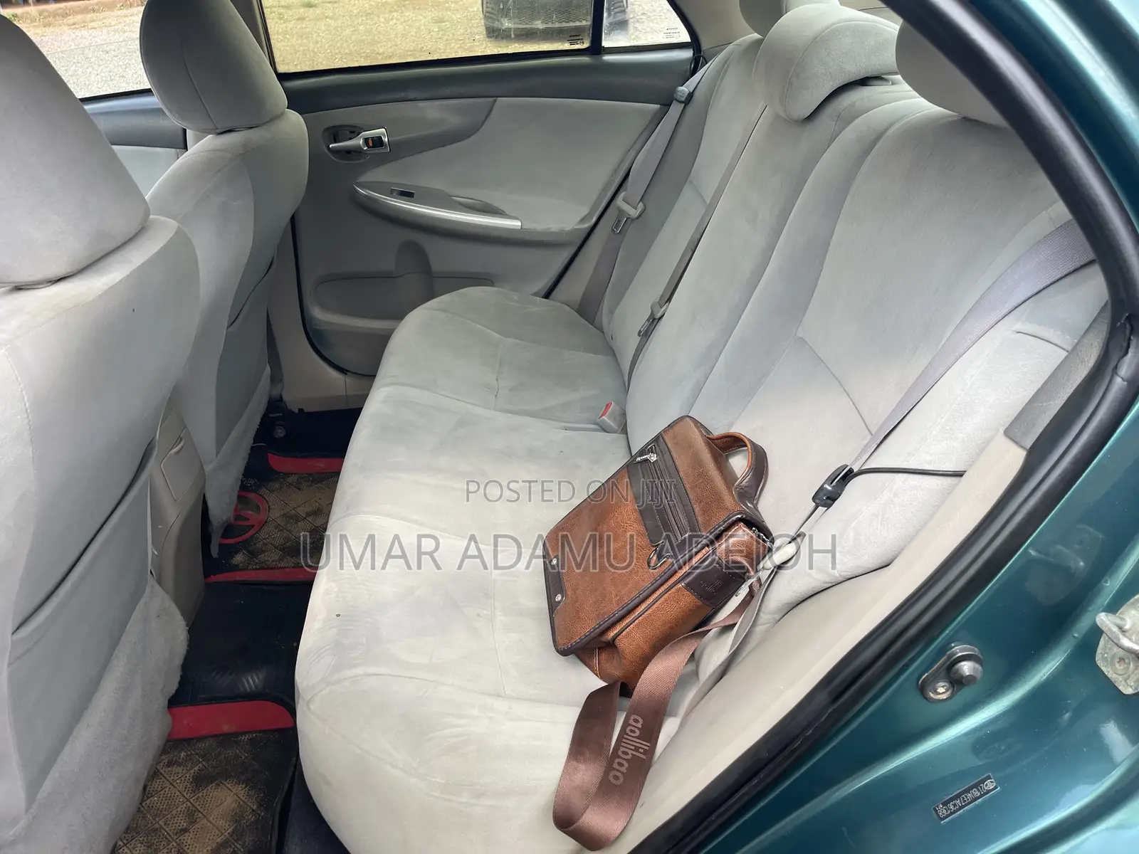 Toyota Corolla 2010 Green
