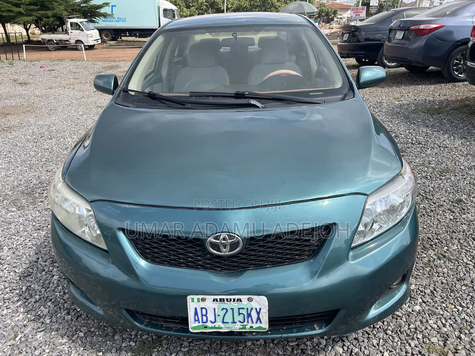 Toyota Corolla 2010 Green