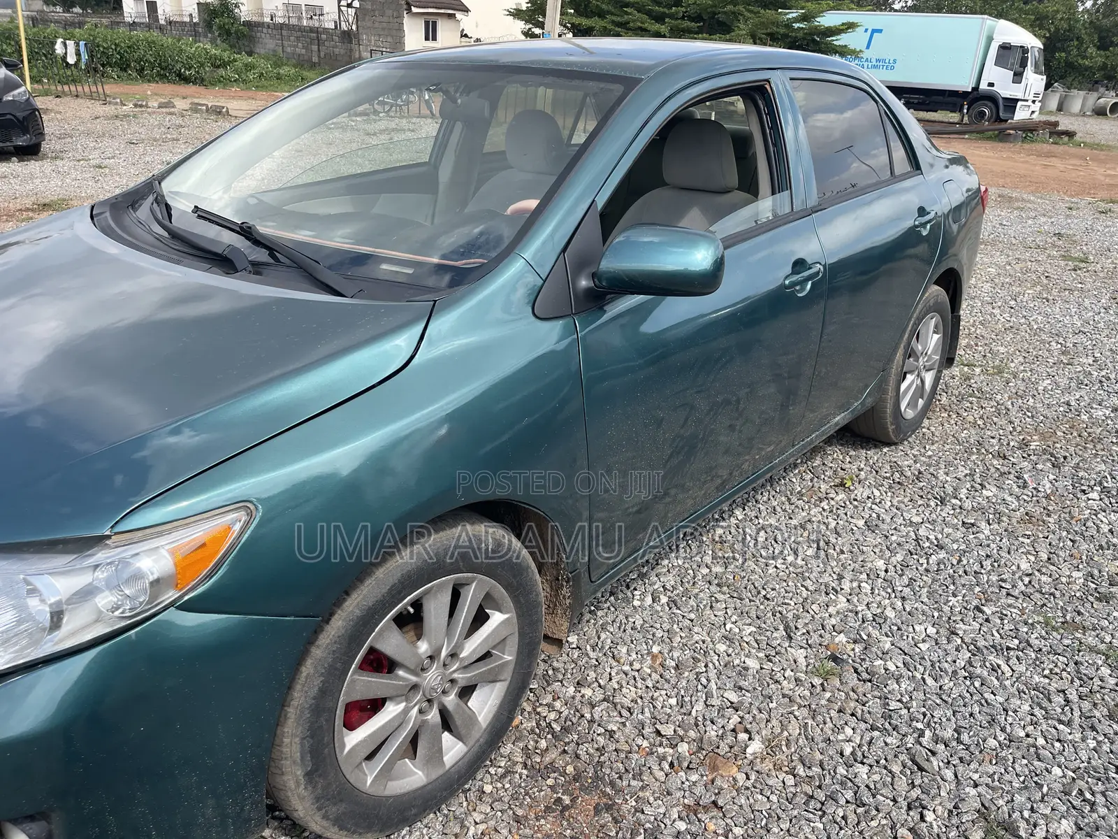 Toyota Corolla 2010 Green