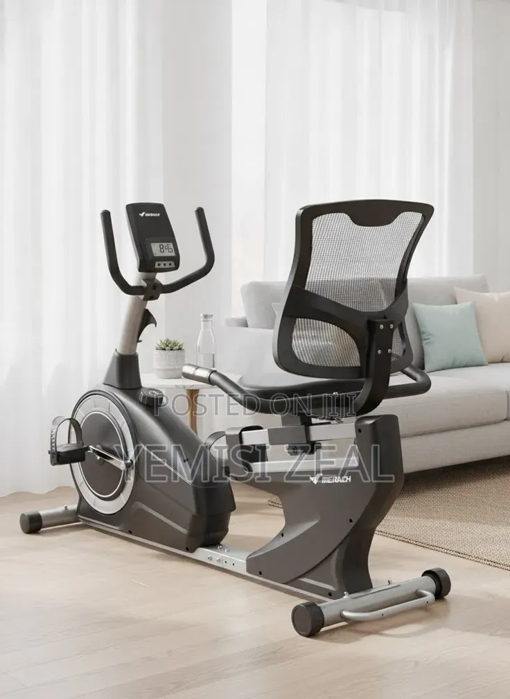 Recumbent Exercise Bike for Home and Commercial Use