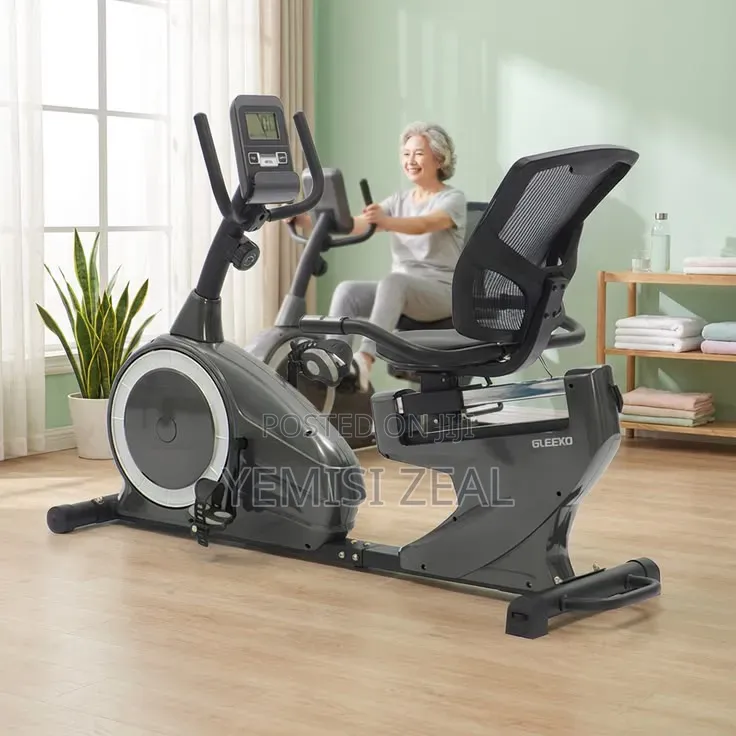 Recumbent Exercise Bike for Home and Commercial Use