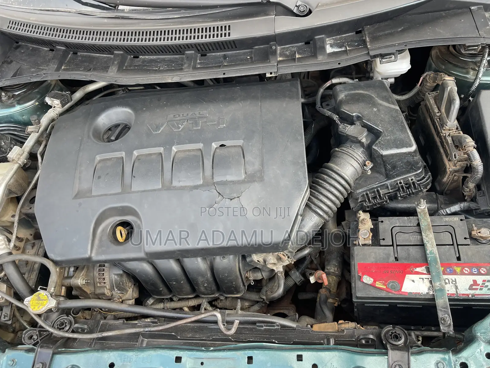 Toyota Corolla 2010 Green