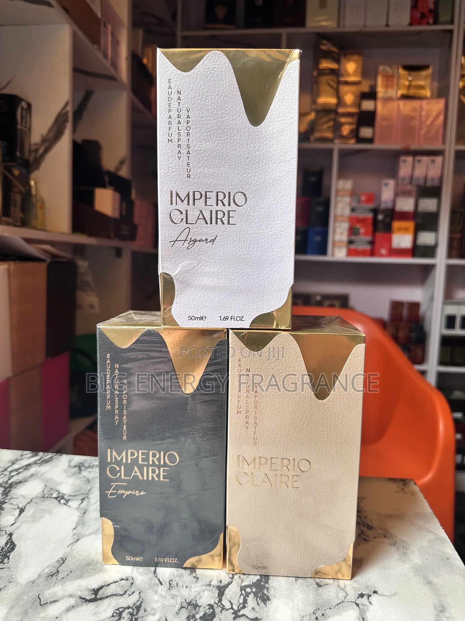 Imperio Claire Eau De Parfum 50ml