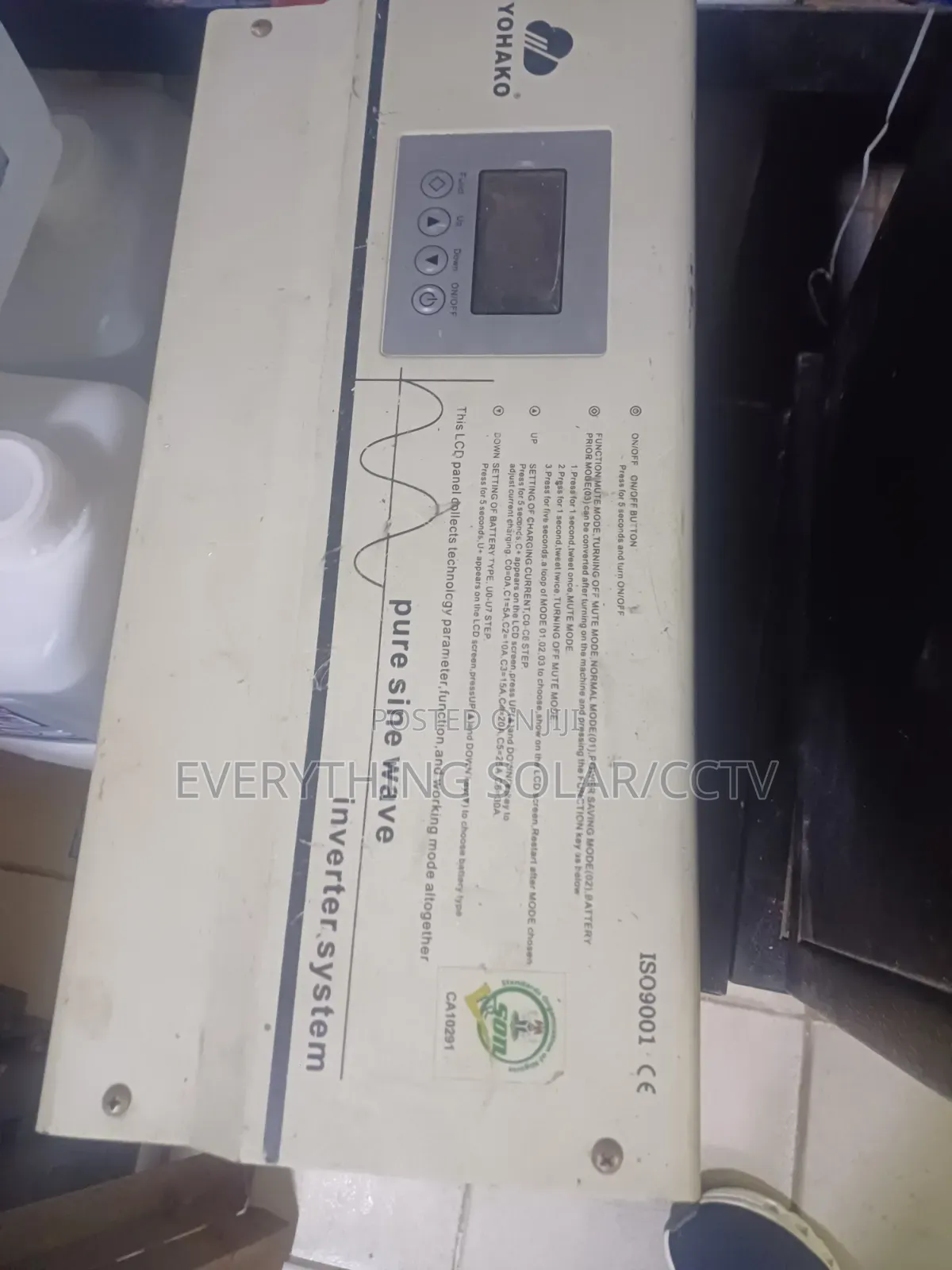 Yohako 5kva 24v Inverter