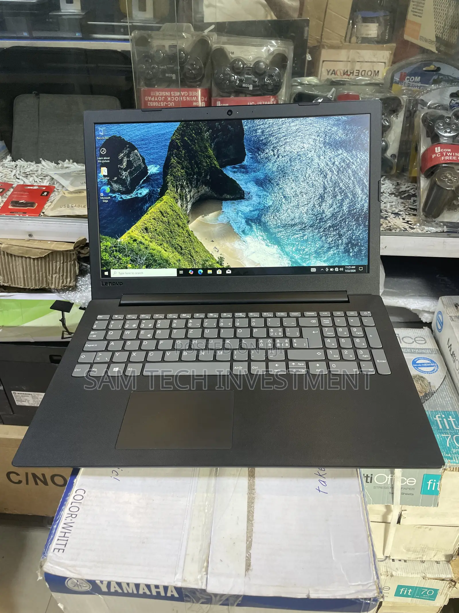 Laptop Lenovo A8 4GB AMD HDD 500GB