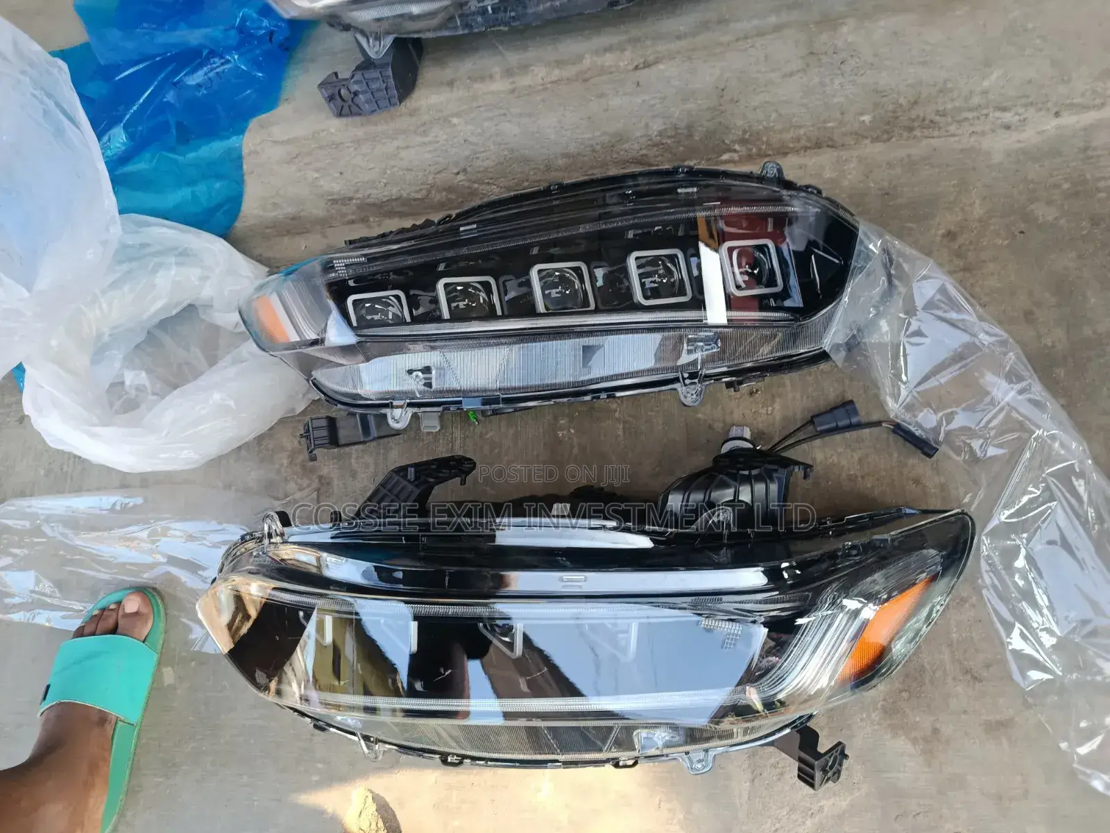 Head Lamp Honda Accord 2018 to 2021 Fancy