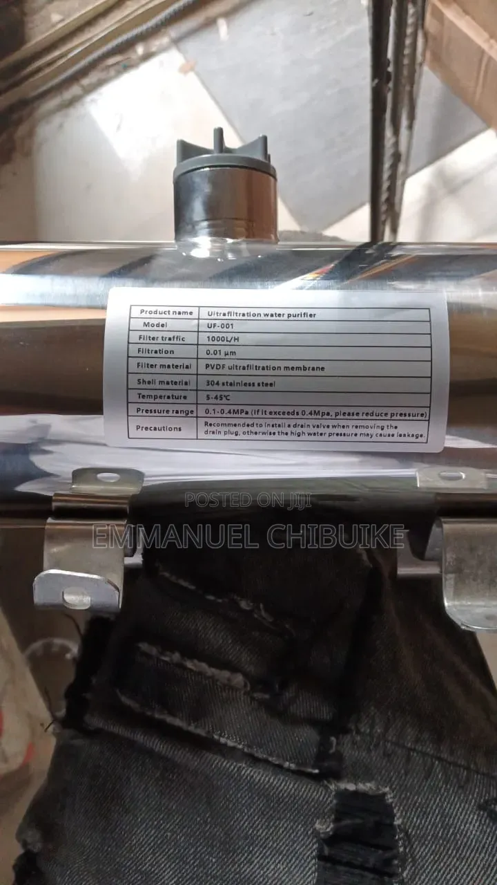 Ultra Filter(UF) 1,000 Liter
