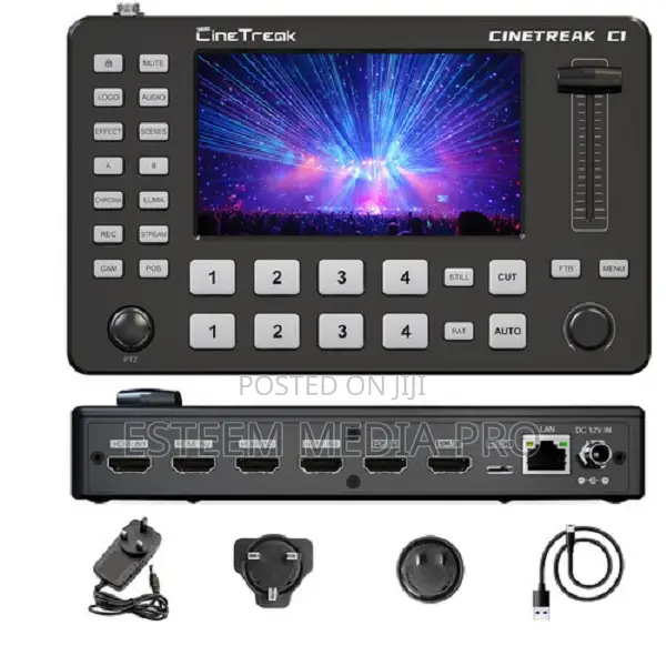 CineTreak CineLive CL-C1 (5059718989683) HDMI Video Switcher