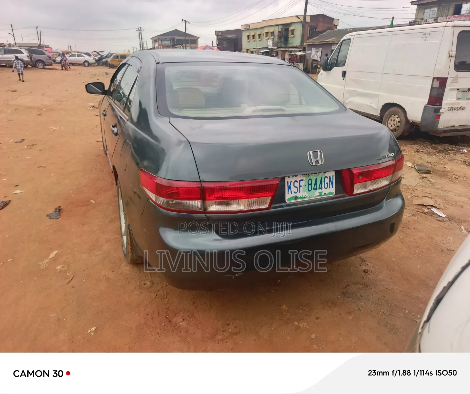 Honda Accord 2004 Brown